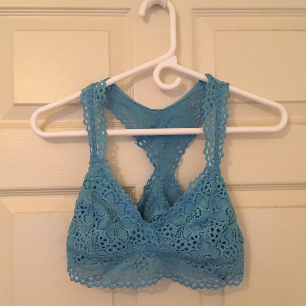 2 Medium sized aerie bralettes